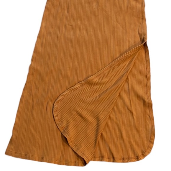 NWOT Vitamin A West Organic Ribbed Tank Dress - Picture 11 of 16